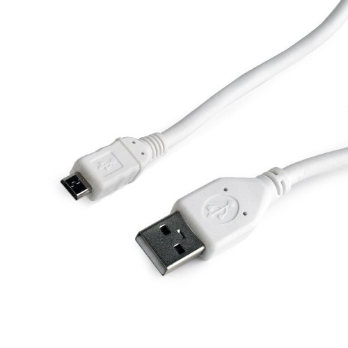 Кабель  USB2 CM - AM 1m белый 