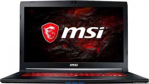 ноутбук MSI 7REX-1237XRU 17.3&quot; Intel Core i5 7300HQ 8Gb 1Tb Geforce GTX 1050 Free DOS 9S7-1799E5-1237 