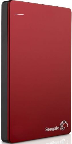 Внешний диск Seagate HDD 2Tb 2.5&quot; USB3 красный 5400rpm STDR2000203 Внешний№жесткий дискє2.5'' 2TB Backup Plus Portable Drive  Slim 5400RPM 8MB USBє3.0 Red RTL  STDR2000203