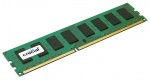 Память для компьютера Crucial DDR3 DIMM 8Gb PC12800 1600 МГц CT102464BA160B