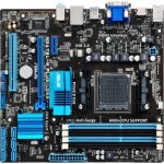 Мат.плата Asus M5A78L-M PLUS/USB3 sAM3 AMD 760G microATX RET