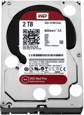 Жесткий диск WD HDD 2Tb 3.5&quot; SATA 7200rpm 64mb 2002FFSX 