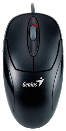 Мышь оптическая Genius X-Scroll V3 проводная USB черный 31010233100 проводная мышьинтерфейс USBдля настольного компьютерасветодиодная, 3Џклавиширазрешение сенсора мыши 1000еdpi