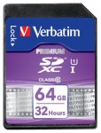 Карта памяти SDXC 64Gb  Verbatim Class10 44024 UHS-I