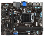 Мат.плата MSI H81M-E34 s1150 Intel H81 microATX RET