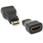Переходник аудио-видео Hama HDMI 19F - miniM
