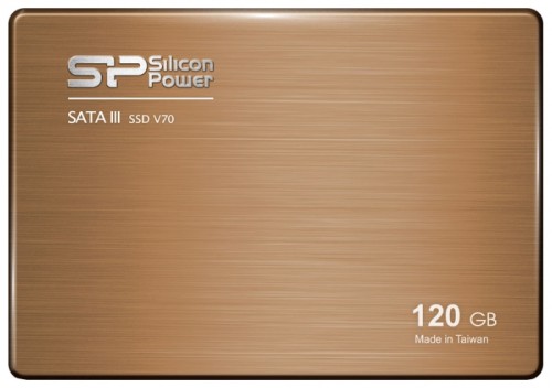 SSD диск Silicon power SSD 120Gb 2.5&quot; SATA SP120GBSS3V70S25 SSD диск для ноутбука и настольного компьютералинейка Slim S70объем 120 Гбформ-фактор 2.5"интерфейс SATA 6Gb/s