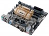 Мат.плата Asus N3150I-C with CPU mini-ITX RET - 