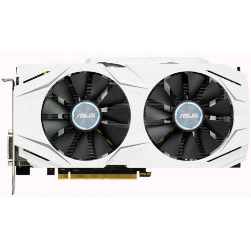 Видеокарта Asus nVidia GeForce GTX 1060 3Gb 1569 МГц PCI-E 3.0 RET DUAL-GTX1060-O3G 