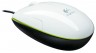 Мышь лазерная Logitech M150 Coconut проводная USB белый 910-003754 - 