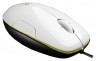 Мышь лазерная Logitech M150 Coconut проводная USB белый 910-003754 - 