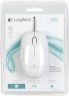 Мышь лазерная Logitech M150 Coconut проводная USB белый 910-003754 - 