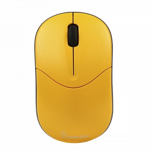 Мышь оптическая SmartBuy SBM-335AG-Y беспроводная USB желтый 