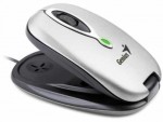 Мышь оптическая Genius NAVIGATOR 380 проводная USB серебристый