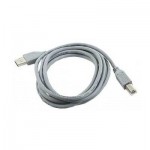 Кабель интерфейсный Cablexpert USB2 AM - BM 1.8m серый экран CCP-USB2-AMBM-6G
