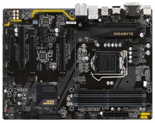 Мат.плата Giga-byte GA-Z270-HD3 s1151 Intel Z270 ATX RET материнская плата форм-фактора ATXсокет LGA1151чипсет Intel Z2704‚слота  DDR4 DIMM, 2133-3866 МГцподдержка CrossFire Xразъемы SATA: 6‹Гбит/с - 6