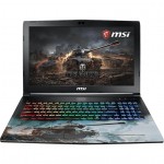 ноутбук MSI GP62 7RDX-2097XRU 15.6&quot; Intel Core i7 7700HQ 8Gb 1Tb Geforce GTX 1050 Free DOS 9S7-16J9E2-2097