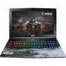 ноутбук MSI GP62 7RDX-2097XRU 15.6" Intel Core i7 7700HQ 8Gb 1Tb Geforce GTX 1050 Free DOS 9S7-16J9E2-2097 - 