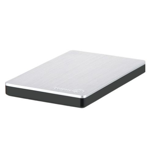 Внешний диск Seagate HDD 2Tb 2.5&quot; USB3 серебристый STDR2000201 Внешний№жесткий дискє2.5'' Backup Plus Slim Portable Drive 2TB USBє3.0 Silver STDR2000201