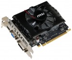 Видеокарта MSI NVIDIA GeForce GT 730 2Gb 700 МГц PCI-E 2.0 RET N730-2GD3V2
