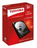 Жесткий диск Toshiba HDD 1Tb 3.5" SATA3 красный 7200rpm 64mb HDWD110UZSVA - 
