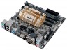 Мат.плата Asus N3050I-C with CPU mini-ITX RET - 