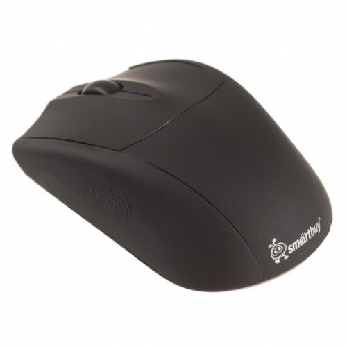 Мышь оптическая SmartBuy 325AG-K беспроводная USB черный SBM-325AG-K 