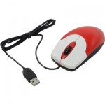Мышь оптическая Genius NetScroll 120 V2 проводная USB красный 31010235101