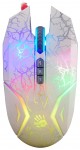Мышь оптическая A4 Tech BLOODY N50 проводная USB белый