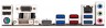Мат.плата Giga-byte GA-AB350M-Gaming 3 sAM4 Intel B350 microATX RET - 