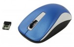 Мышь оптическая Genius NX-7010 беспроводная USB белый;синий 31030114110