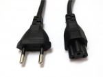 Кабель питания  IEC C5 - CEE 7/16M 1m