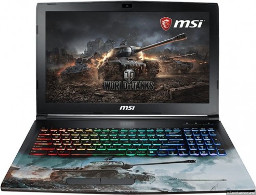 ноутбук MSI GP62M 7RDX-2095RU 15.6&quot; Intel Core i7 7700HQ 8Gb 1Tb+128Gb ssd Geforce GTX 1050 Win 10 9S7-16J9E2-2095 