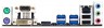 Мат.плата Giga-byte GA-H81M-S2H s1150 Intel H81 microATX RET - 