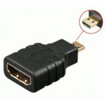 Переходник аудио-видео  HDMI 19F - microM