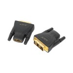 Переходник аудио-видео  HDMI 19F - DVI-D M