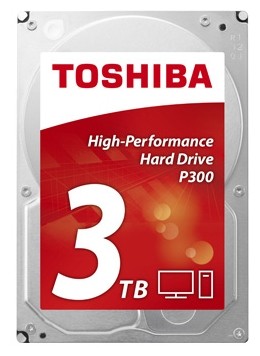 Жесткий диск Toshiba HDD 3Tb 3.5&quot; SATA3 красный 7200rpm 64mb HDWD130UZSVA 