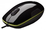 Мышь лазерная Logitech M150 проводная USB черный 910-003753