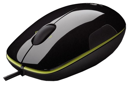 Мышь лазерная Logitech M150 проводная USB черный 910-003753 