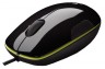 Мышь лазерная Logitech M150 проводная USB черный 910-003753 - 