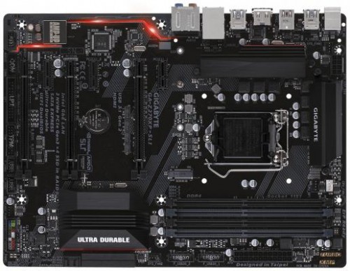 Мат.плата Giga-byte GA-Z270XP-SLI s1151 Intel Z270 ATX RET 