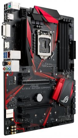 Мат.плата Asus STRIX B250H GAMING s1151 Intel B250 ATX RET 