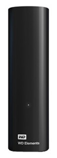 Внешний диск WD HDD 2Tb 3.5&quot; USB2;USB3 черный WDBWLG0020HBK-EESN внешний жесткий дискобъем 2000 Гбинтерфейс USB 3.0питание через сетевой адаптервес 910 г