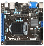 Мат.плата MSI H81I s1150 Intel H81 mini-ITX RET