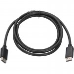 Кабель аудио-видео Vcom DP M - M 1.8m черный VHD6220-1.8M