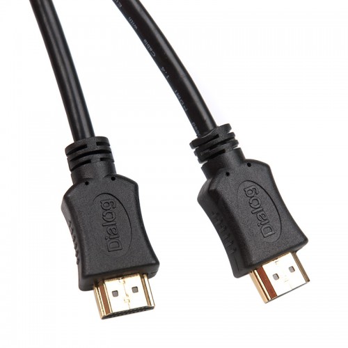 Кабель аудио-видео Dialog HDMI 19M - 19M 5m HC-A1050 