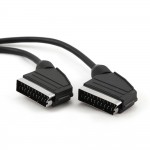 Кабель аудио-видео Alencom SCART M - M 0.3m AC-8110