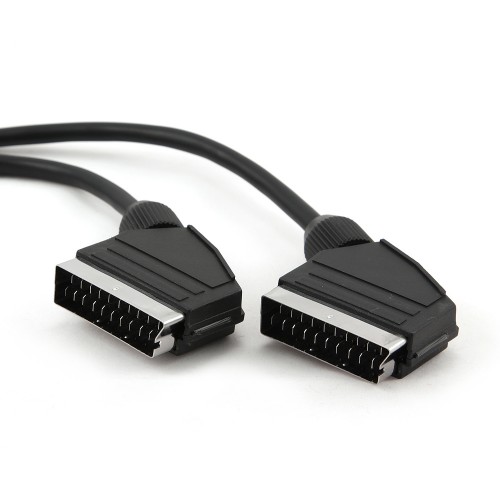 Кабель аудио-видео Alencom SCART M - M 0.3m AC-8110 
