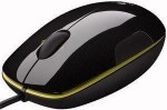 Мышь лазерная Logitech M150 проводная USB черный 910-003752