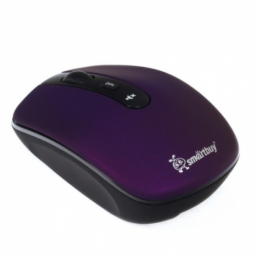Мышь оптическая SmartBuy 314 беззвучная беспроводная USB разных цветов SBM-314AG-X 